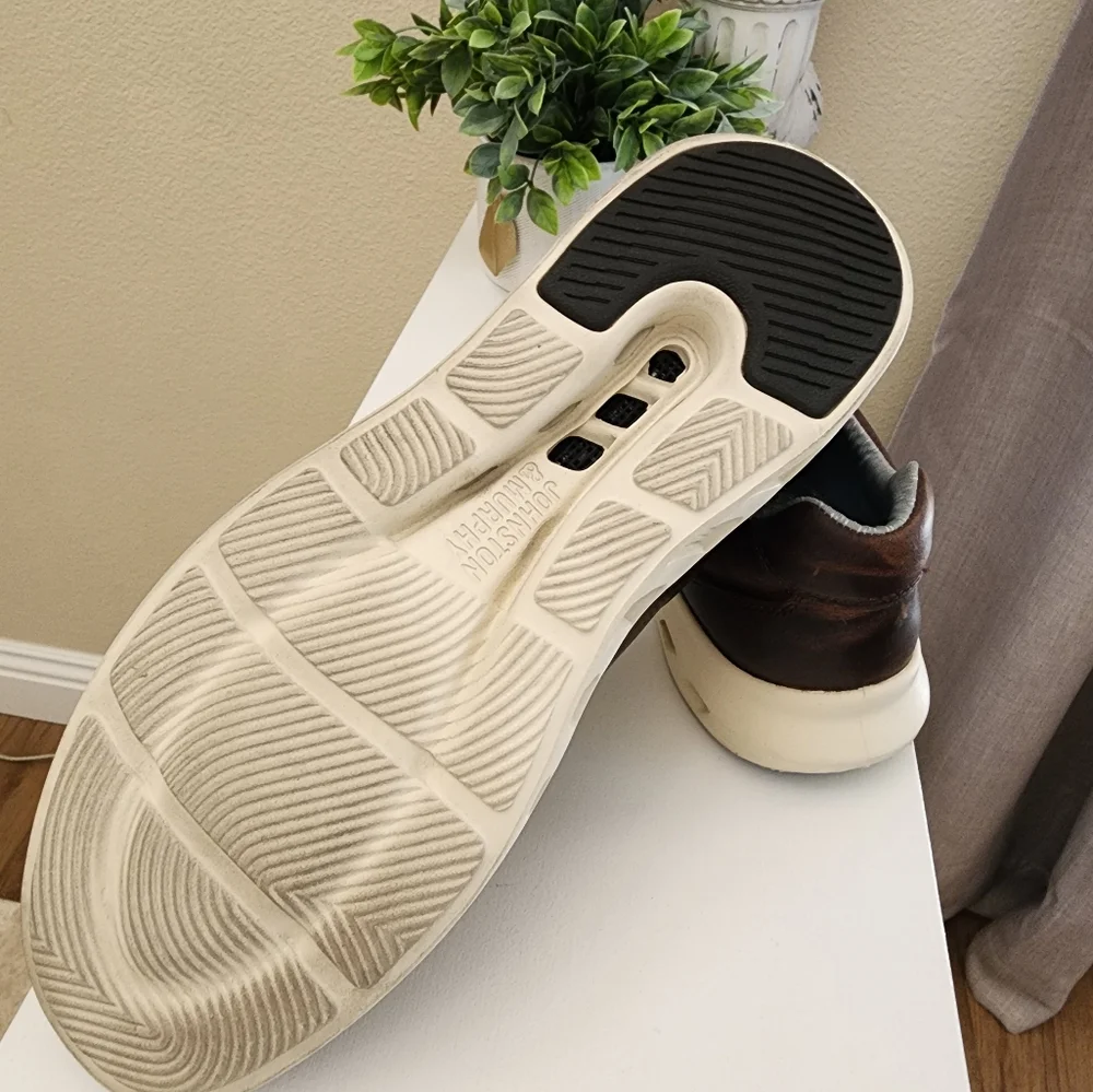 Johnston & Murphy Leather Shoes, Size 13 EUC - Picture 7 of 13